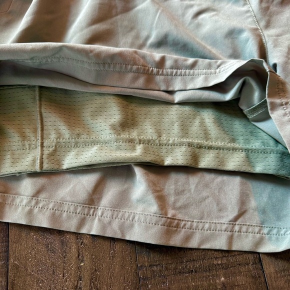 Brooks Men's Running Shorts RUN HAPPY Size XXL Green Athletic Outdoor Athleisure - Picture 10 of 12